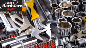 At Paint & Hardware Hyper, you’ll find everything you need for your home improvement projects.
