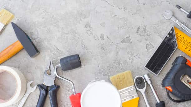 Paint and Hardware Supplies